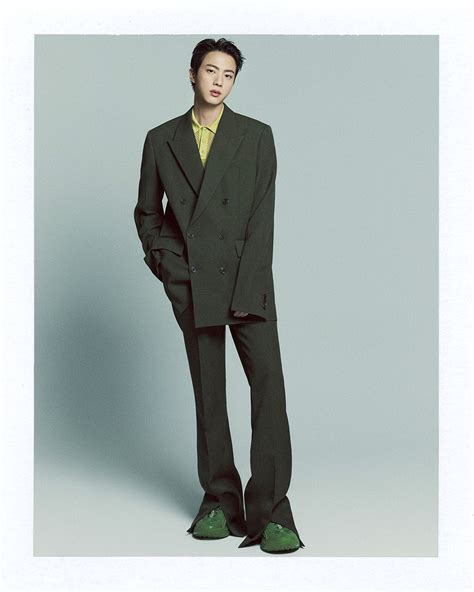 gucci korea ambassador|Gucci Appoints Jin of BTS K.